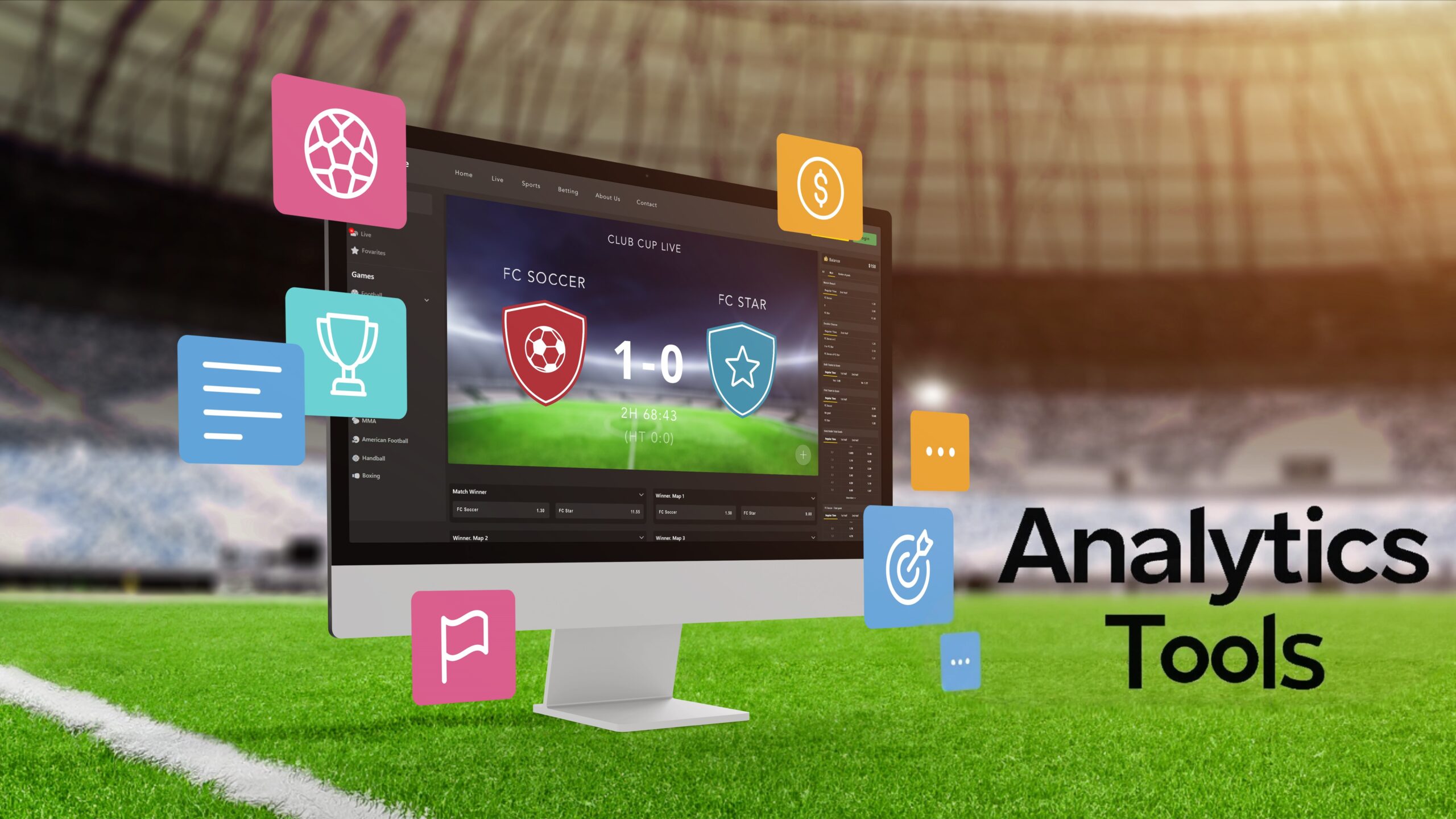 How Betting Analytics Tools Help Punters