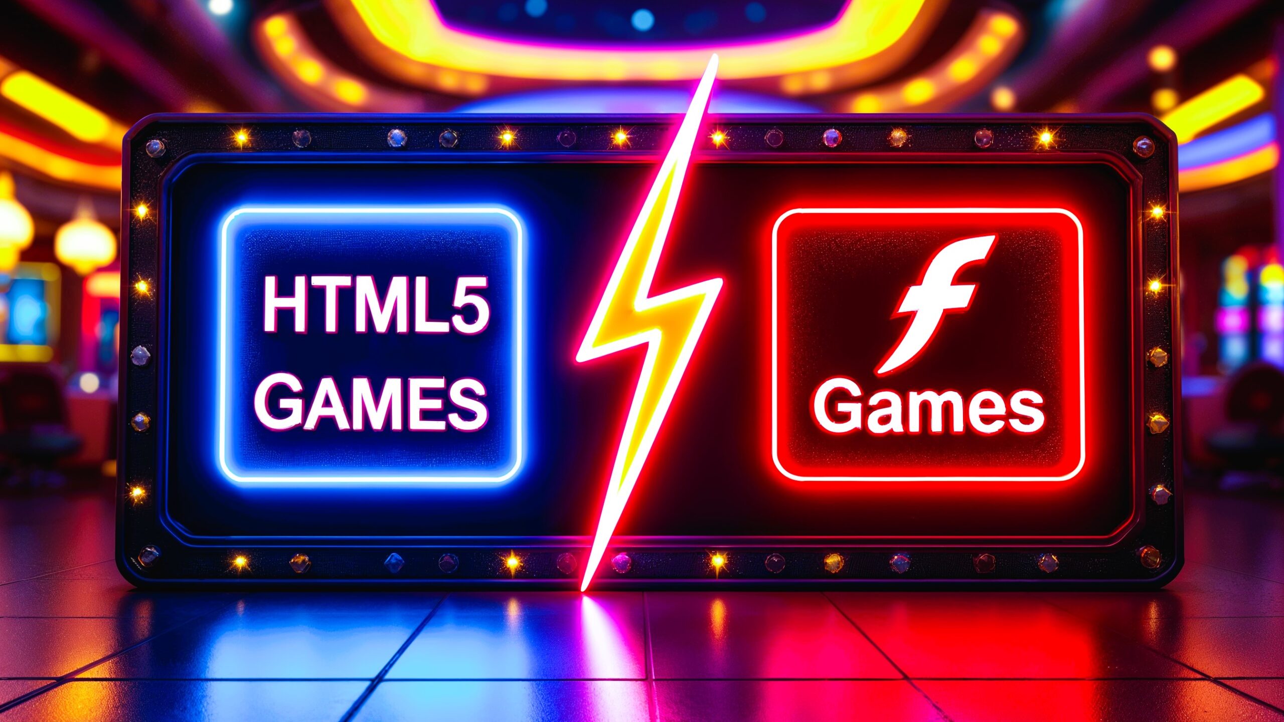Are There Flash Casino Games Available?